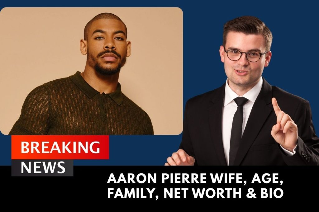 Aaron Pierre