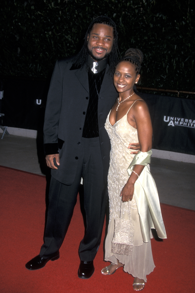 Malcolm-Jamal Warner Wife and Girlfriend