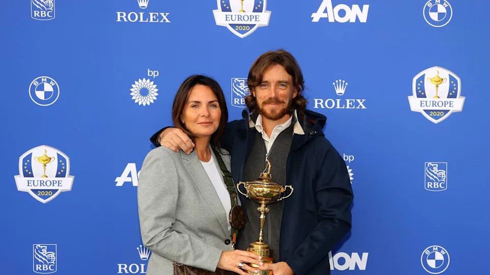 Tommy Fleetwood Wife and Girlfriend