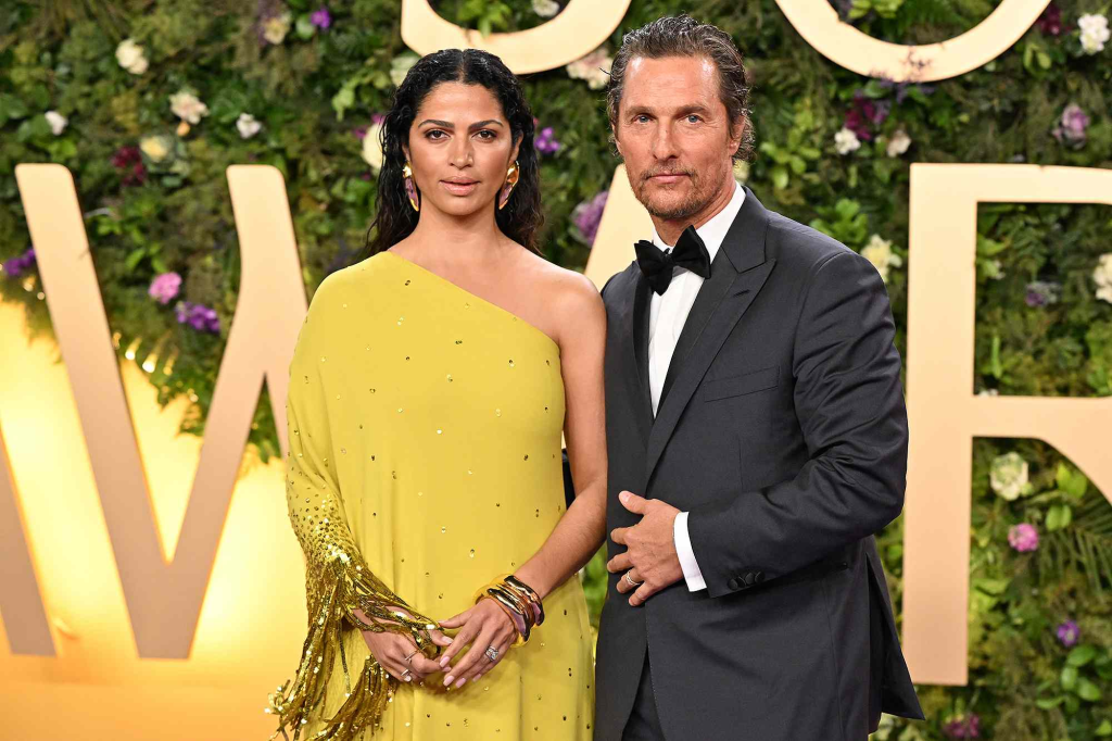 Matthew McConaughey Wife and Girlfriend