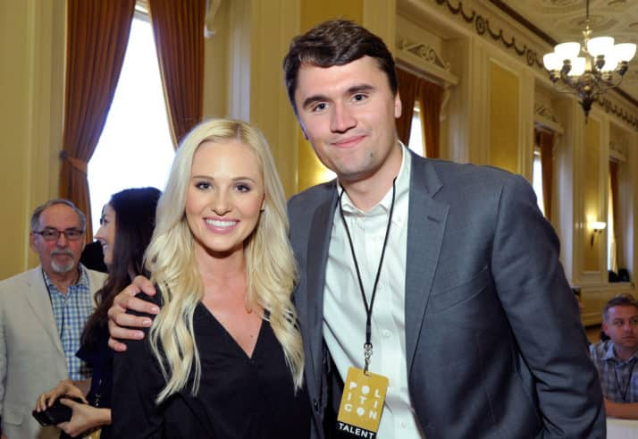Charlie Kirk Wife and Girlfriend