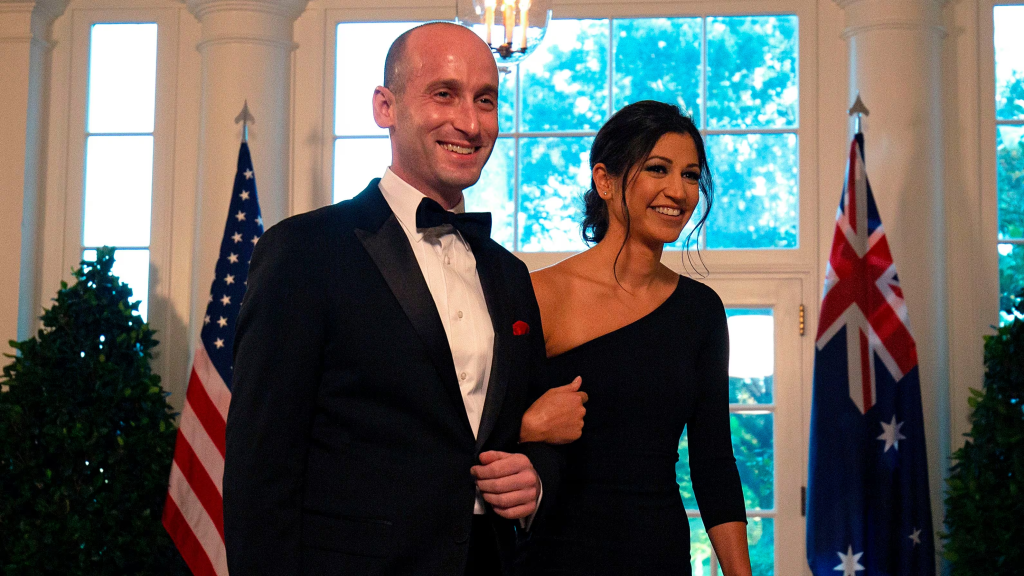 Stephen Miller Wife and Girlfriend