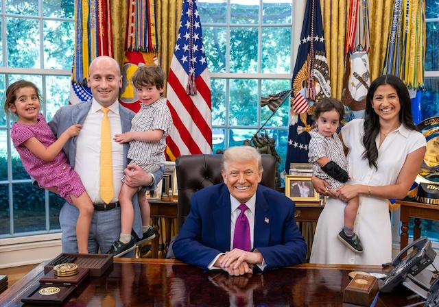 Stephen Miller Children
