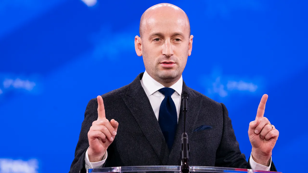 Stephen Miller Before Fame